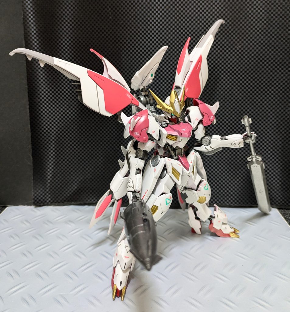 ガンダムアメイジングバルバトスルプス–3枚目/制作者：@Ymarl1