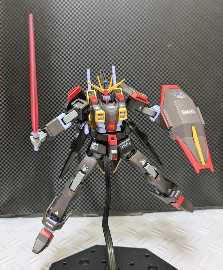 ガイアガンダム–3枚目/制作者：@Ymarl1