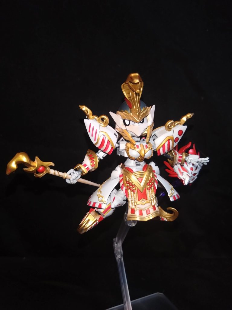 最近SD作成時にお馴染みの内部フレーム延長と腕の延長を施しています