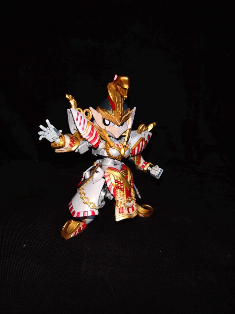 目のシールを固定で貼っつけたので写真の角度が単調に(^_^;)