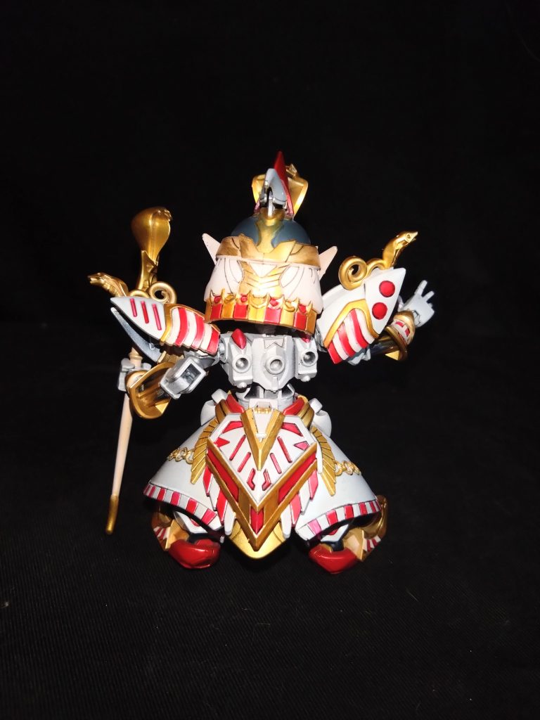 後ろ姿がまたド派手になってしまいました😂