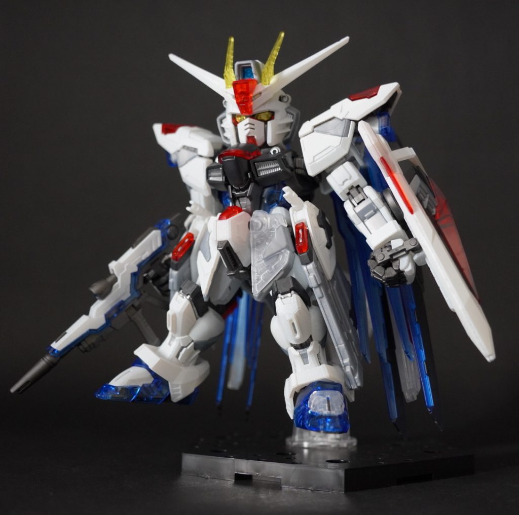MGSD ガンダムベース フリーダムガンダム クリアカラー ガンプラ SEED MGSD ガンダムベース限定 フリーダムガンダム [クリアカラー