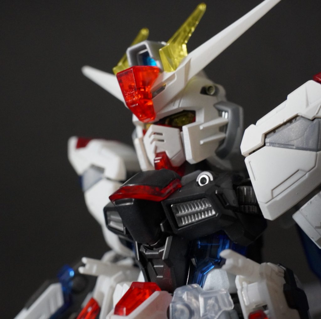 MGSDフリーダム〜ガンダムベース限定クリアカラー〜–9枚目/制作者：ななみ