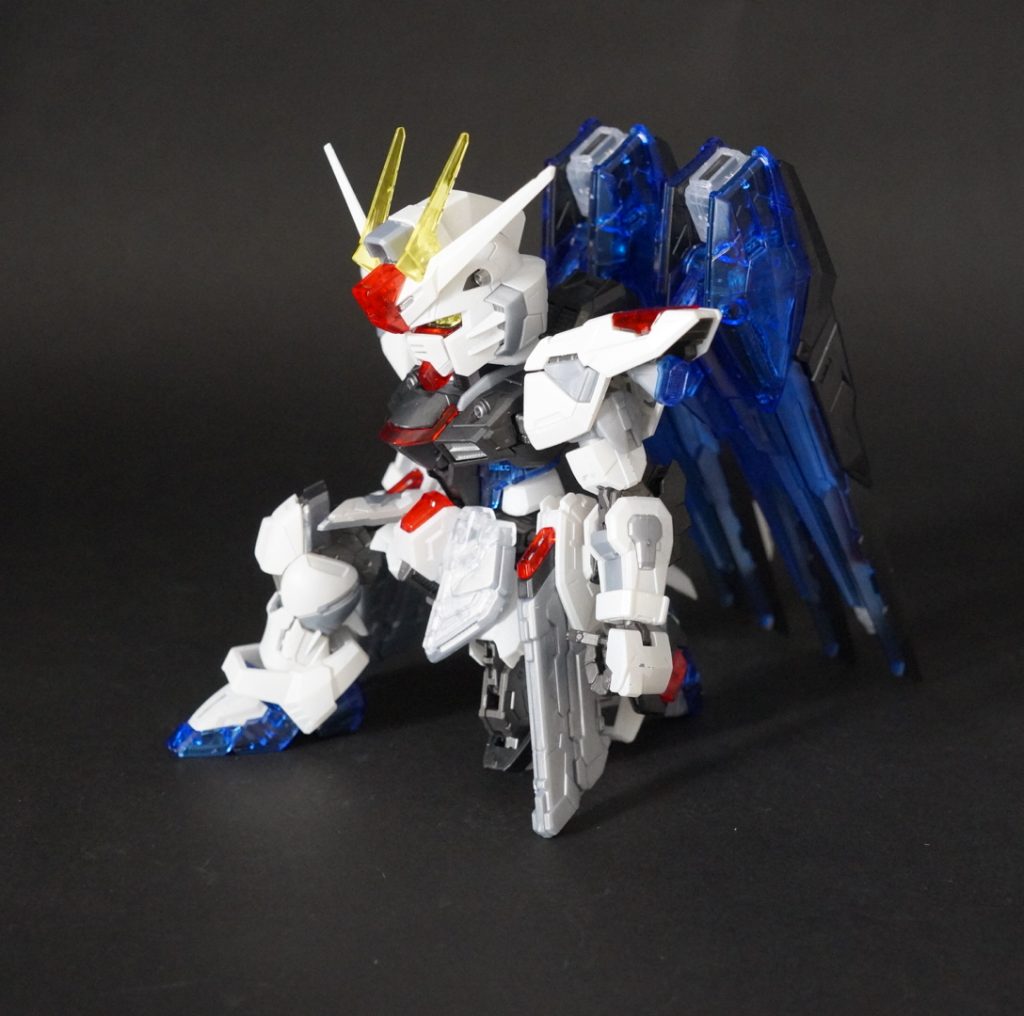 MGSDフリーダム〜ガンダムベース限定クリアカラー〜–8枚目/制作者：ななみ