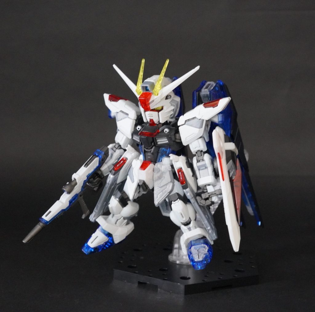 MGSDフリーダム〜ガンダムベース限定クリアカラー〜–7枚目/制作者：ななみ