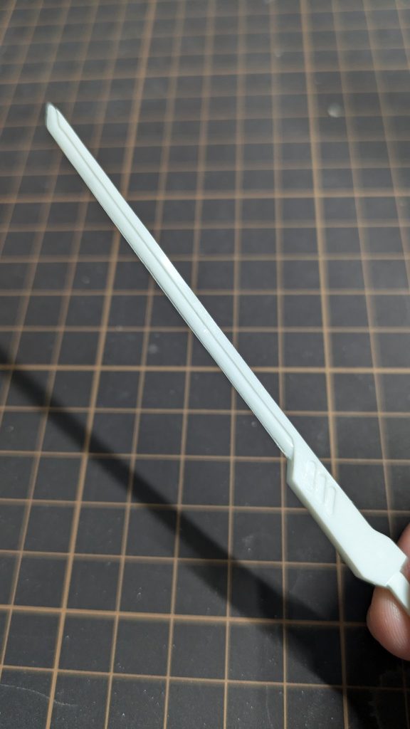 スクラッチでオリジナルの実体剣を作成