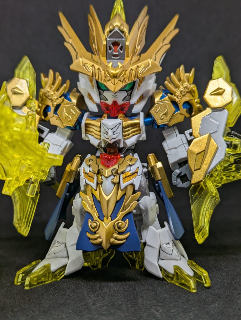 馬超ガンダムバルバトス–2枚目/制作者：mo-no