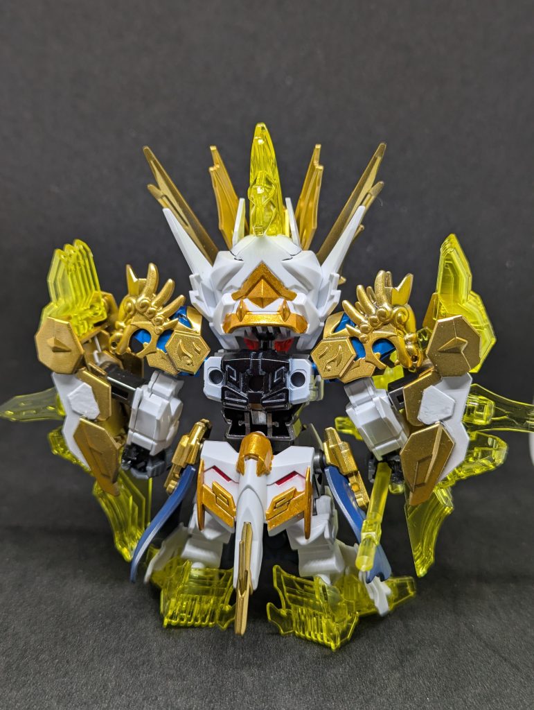 馬超ガンダムバルバトス–3枚目/制作者：mo-no