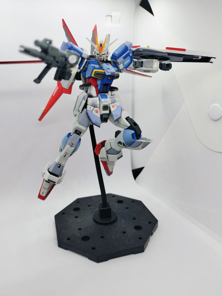 HGインパルスガンダム–4枚目/制作者：ミートテック