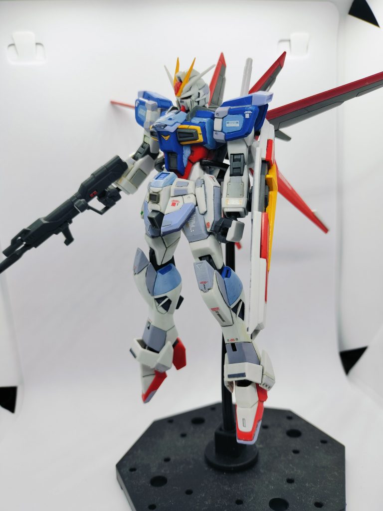 HGインパルスガンダム–2枚目/制作者：ミートテック