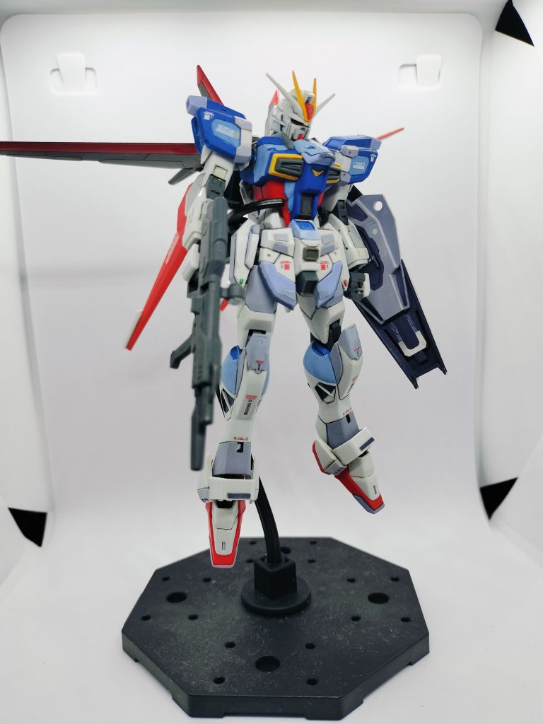 HGインパルスガンダム–3枚目/制作者：ミートテック