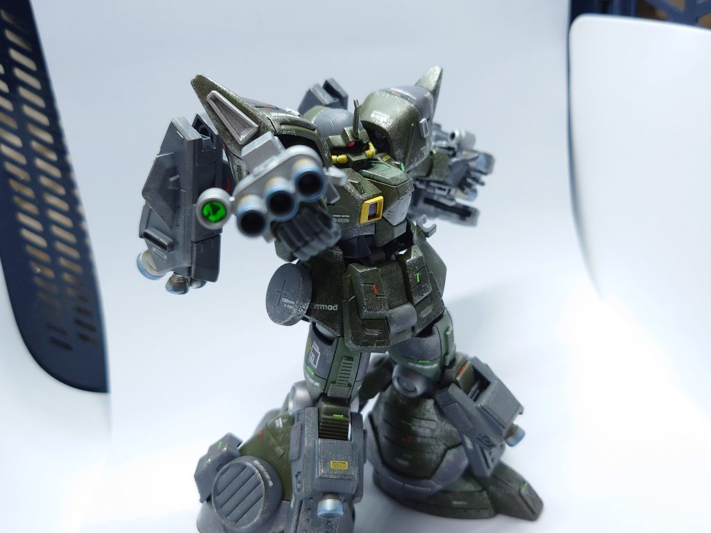 3連装ガトリング砲グフカスタムと同型