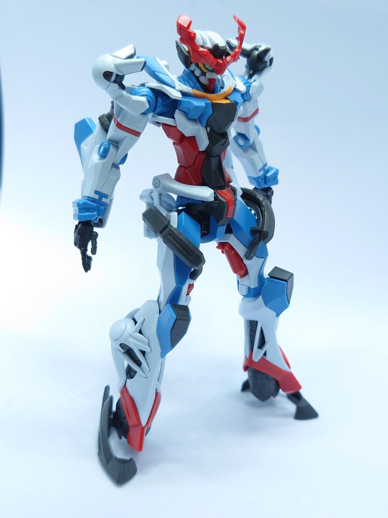 複雑だけどシンプルでストイックなデザインであり可動域もめちゃくちゃ広いので、だいたいなんでもポーズ出来てしまいます。凄い…