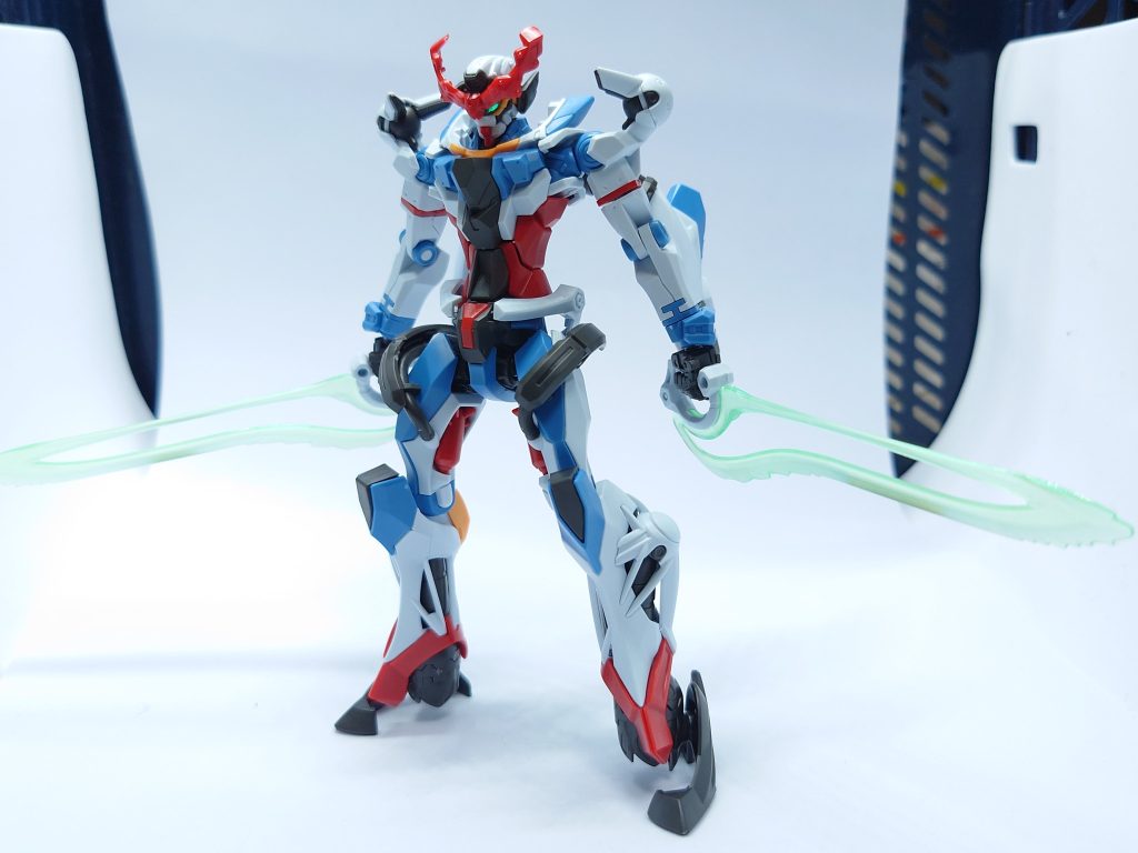 二刀流なにさせても様になるな……