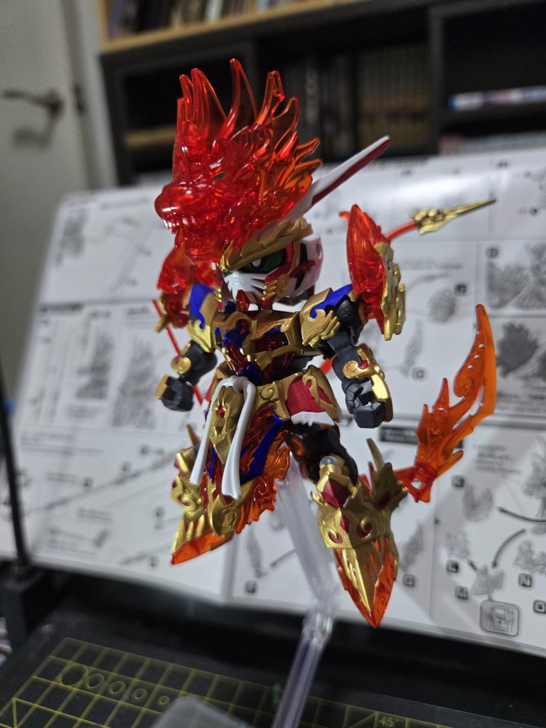前々回に載せ忘れた悟空シルエット