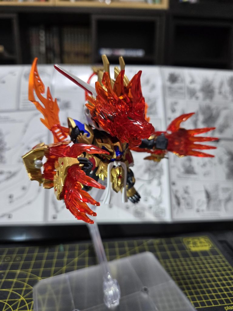 今回はDXセットを買ったんですが、これだけフォームがあるのは良いですね♪ そしていよいよ悟空インパルスガンダムから次に行けます(笑)(gundam-kao2) 楽しみだ(iori_sei)