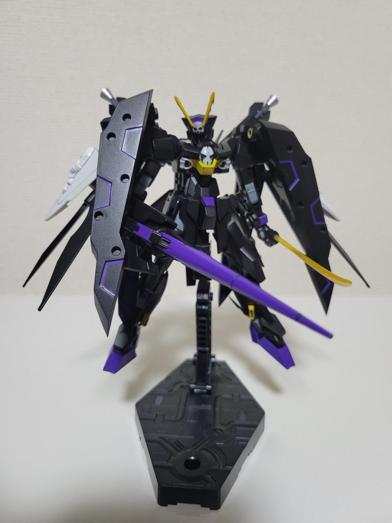 とりあえず、ベギルベウ・アスラ完成させたかった。それでは、また。