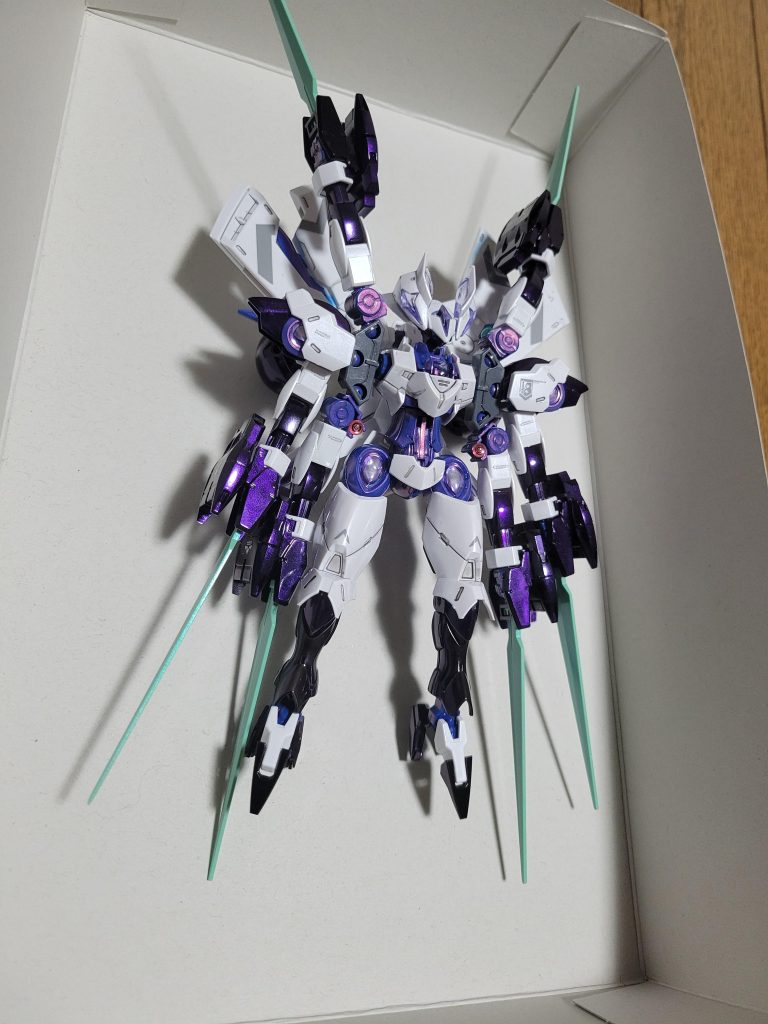 実物はもっと綺麗なんだけど写真だと伝わらないな😅それでは、また。