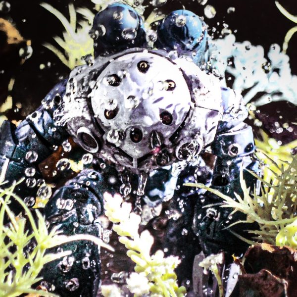 ズゴック&ジオラマ