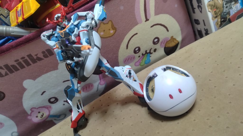 HG GQuuuuuuXとツーショット。