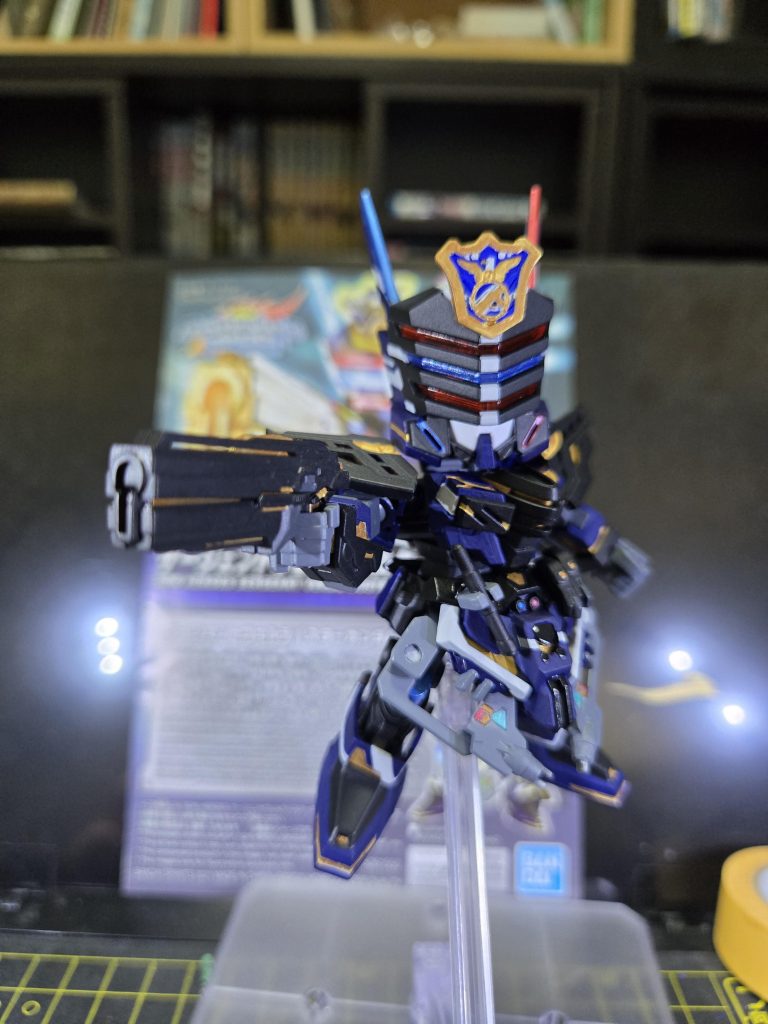 けどねぇ 完成したらめっちゃかっこいいんですよええ、自画自賛です（笑）