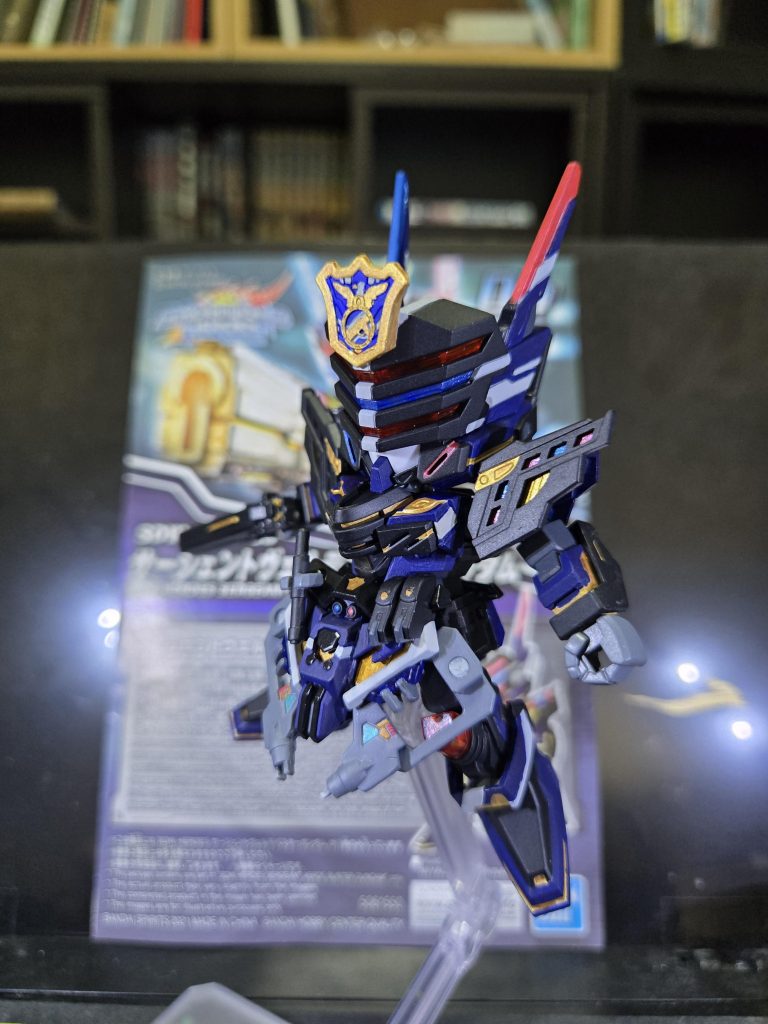 今までは貂蝉クシャトリアが一番難しかったけど それを余裕で越えた気がします(zaku-kao3) さて次はなに作ろうかな～(iori_sei)