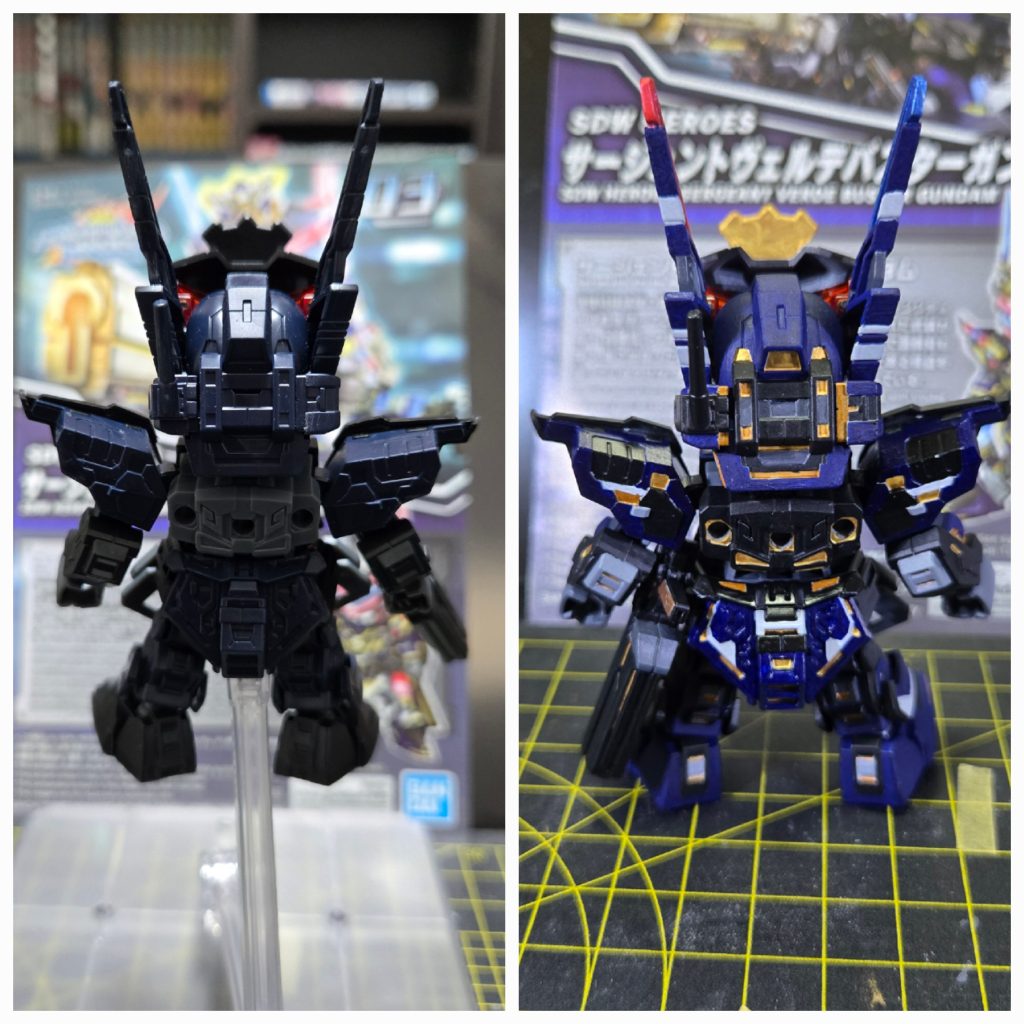 雑な部分が結構目立つかもしれないですね(gundam-kao5)