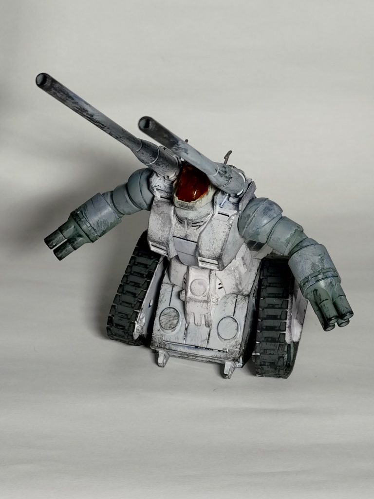 ドリフトやってる人が多かったのでガンタンクにドリフトやらせてます。