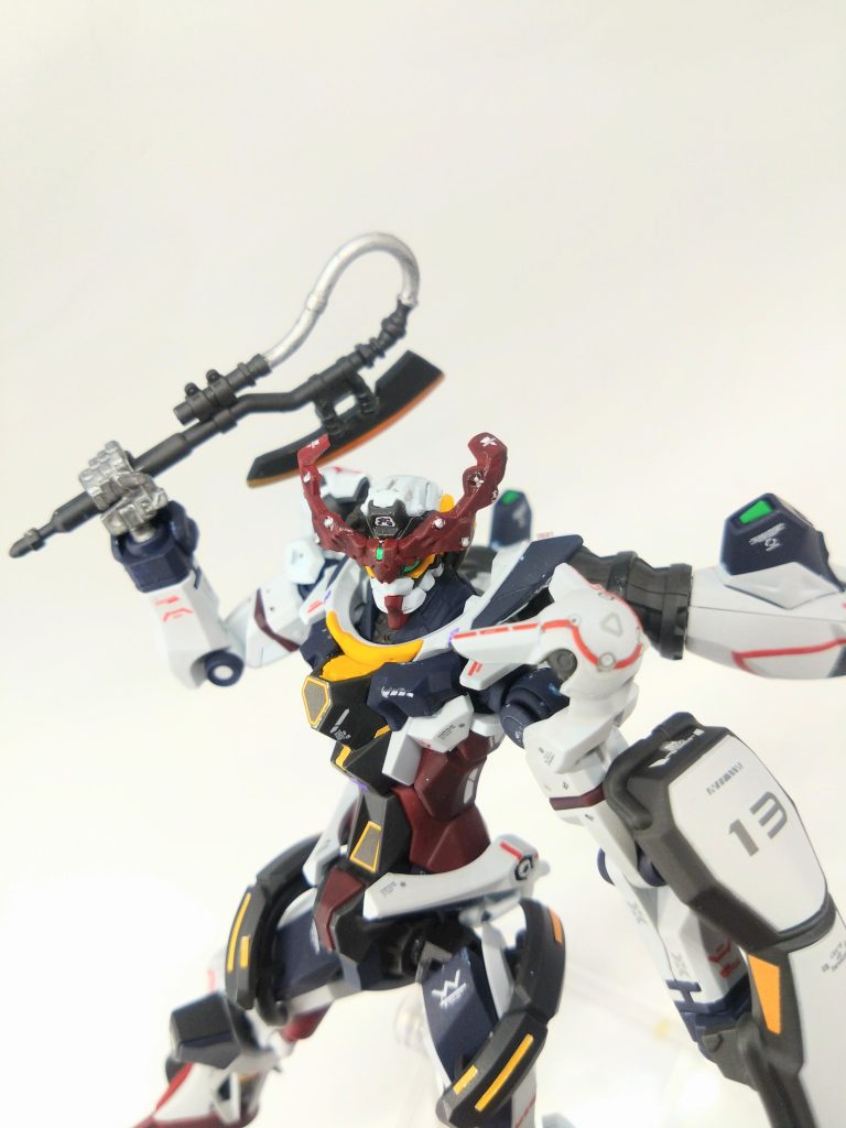 斧ですね⋯ジークアックスかと思いました