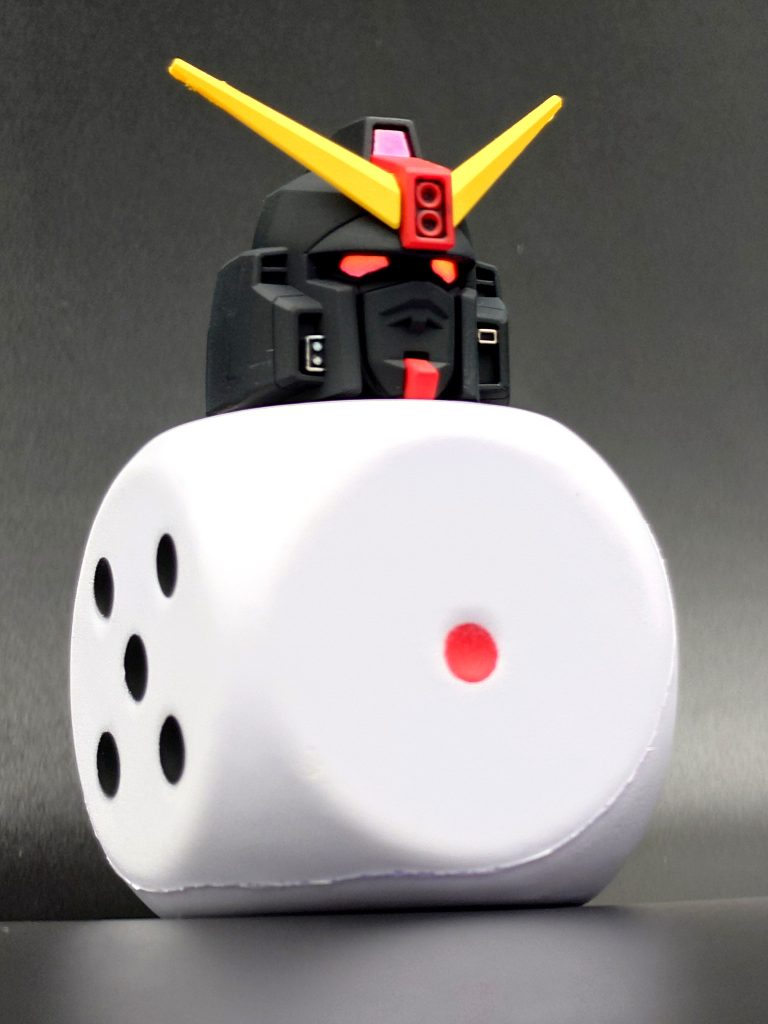 ファミコンのガチャポン戦士が大好きだったからサイコロガンダムも！ここまでご覧いただきありがとうございました。四月にサイコガンダムMk-Ⅱも発売されるのでそちらも楽しみですね😊