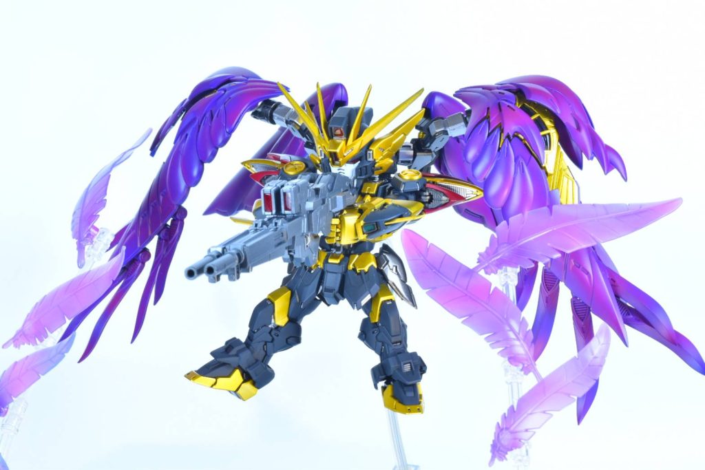 さぁ、ウイングゼロ！最大の一手だ！