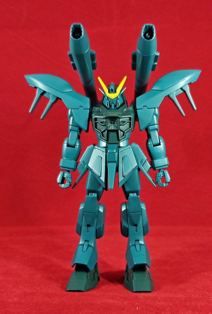 コレクションキット(?)カラミティガンダムを組みました–2枚目/制作者:辛味tea