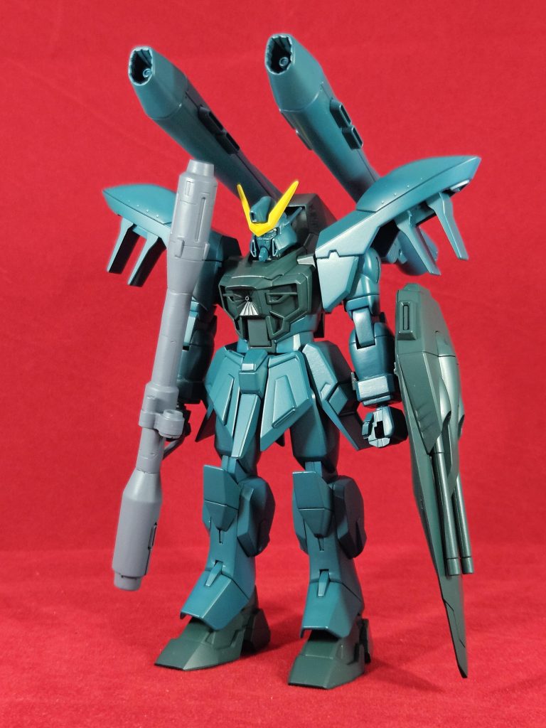コレクションキット(?)カラミティガンダムを組みました–4枚目/制作者:辛味tea