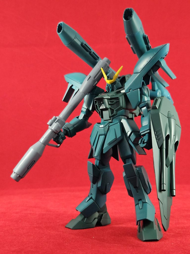 コレクションキット(?)カラミティガンダムを組みました–7枚目/制作者:辛味tea