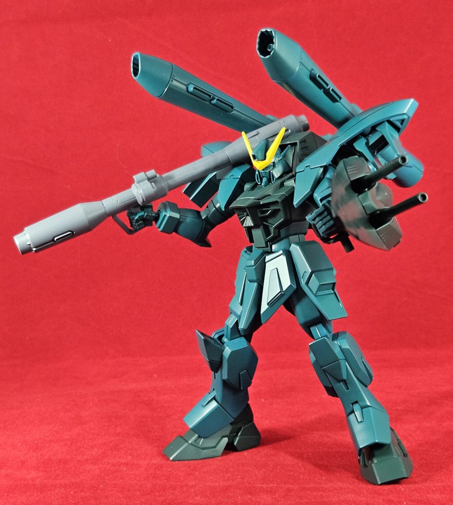 コレクションキット(?)カラミティガンダムを組みました–8枚目/制作者:辛味tea