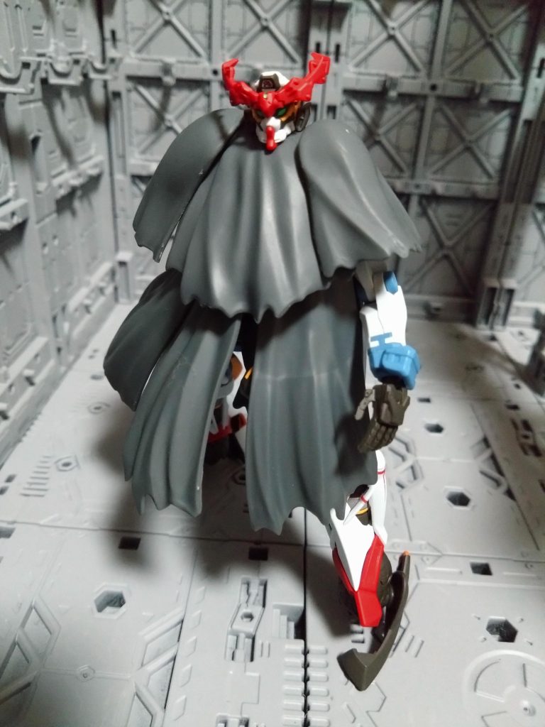 するとなんだか今後ありそうな展開の姿にっ!リペアなのかっ?ABCマントの類なのかっ?Batonさん、マントはロマンですよねっ!