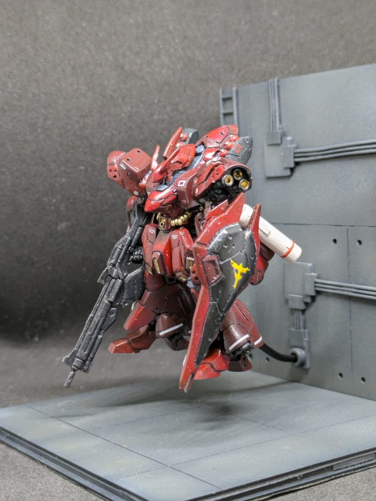 ガンダムアーティファクト　ナイチンゲール改サザビー–2枚目/制作者：@hiro_k_m