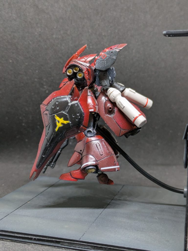 ガンダムアーティファクト　ナイチンゲール改サザビー–3枚目/制作者：@hiro_k_m