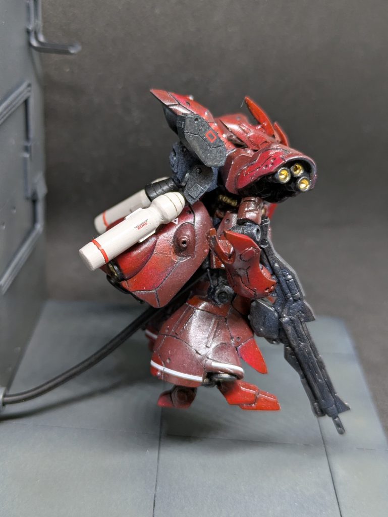 ガンダムアーティファクト　ナイチンゲール改サザビー–4枚目/制作者：@hiro_k_m