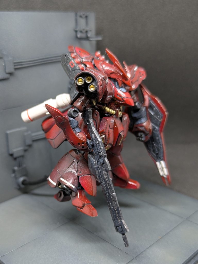 ガンダムアーティファクト　ナイチンゲール改サザビー–5枚目/制作者：@hiro_k_m