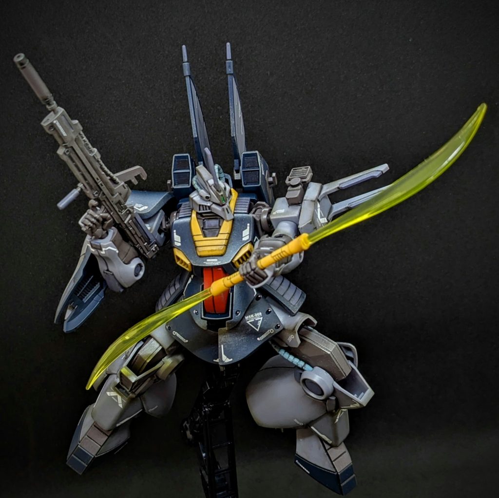 HG MSK-008 DIJEH (NARRATIVE Ver.)–5枚目/制作者:kuro@A91