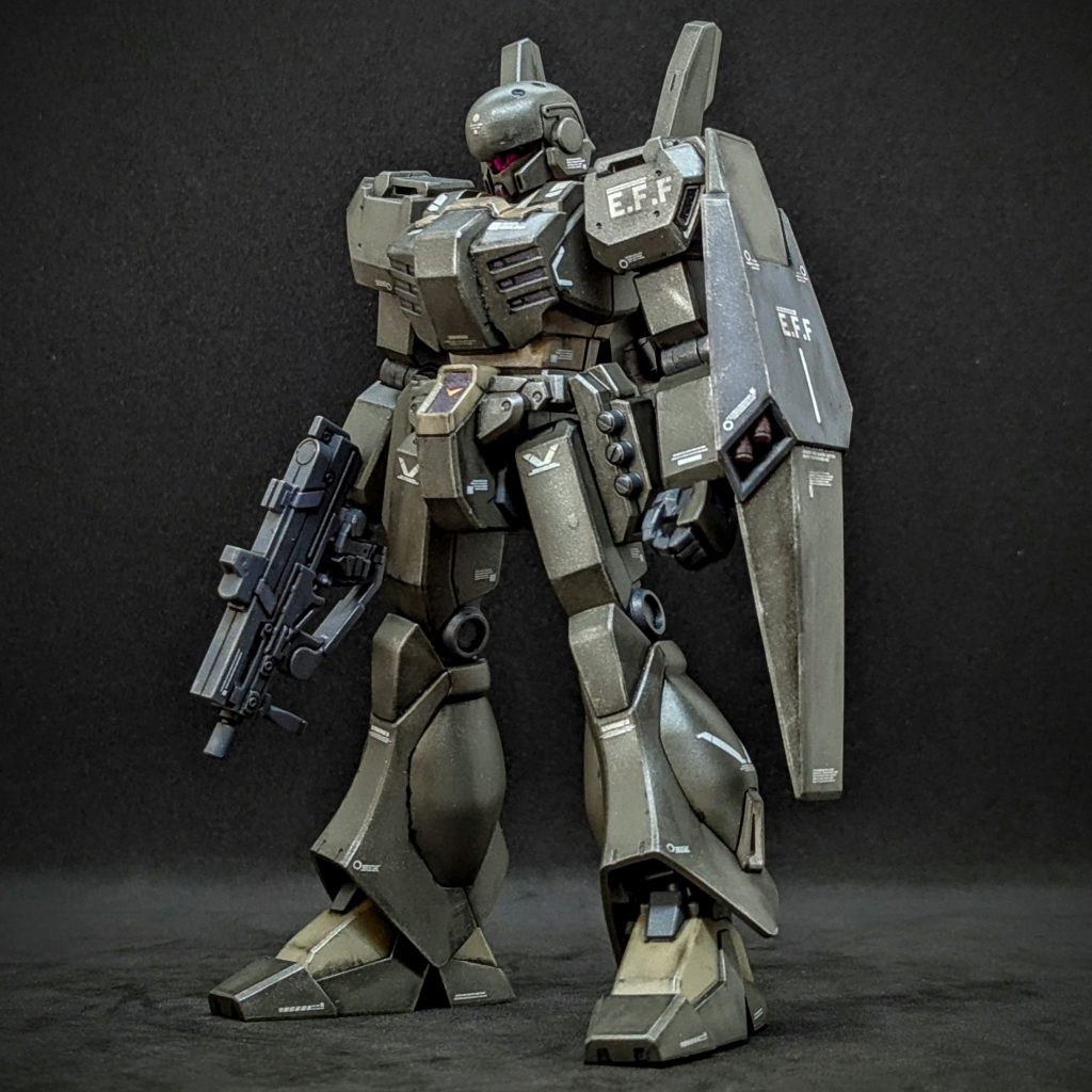 HG RGM-89D-ESC JEGAN TYPE-D (ESCORT TYPE)–2枚目/制作者:kuro@A91