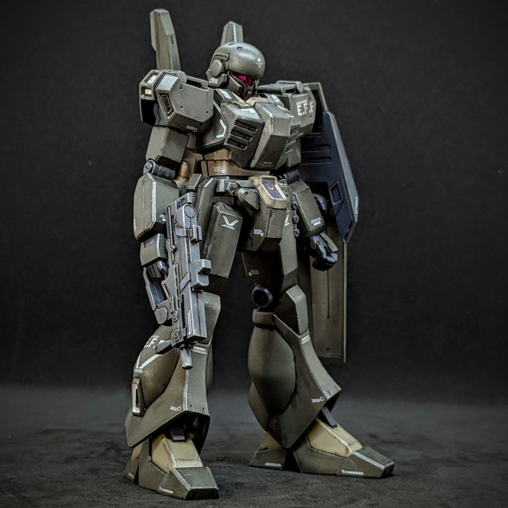 HG RGM-89D-ESC JEGAN TYPE-D (ESCORT TYPE)–3枚目/制作者:kuro@A91