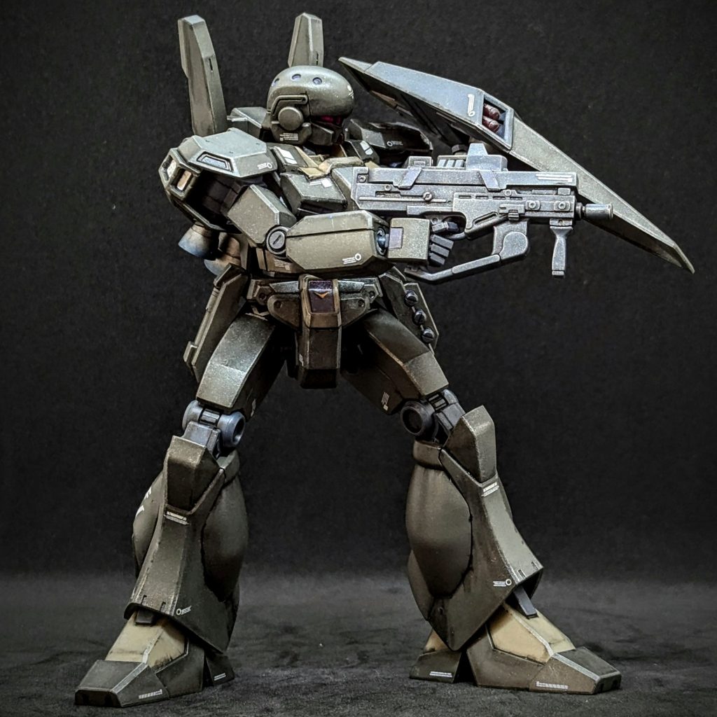 HG RGM-89D-ESC JEGAN TYPE-D (ESCORT TYPE)–6枚目/制作者:kuro@A91