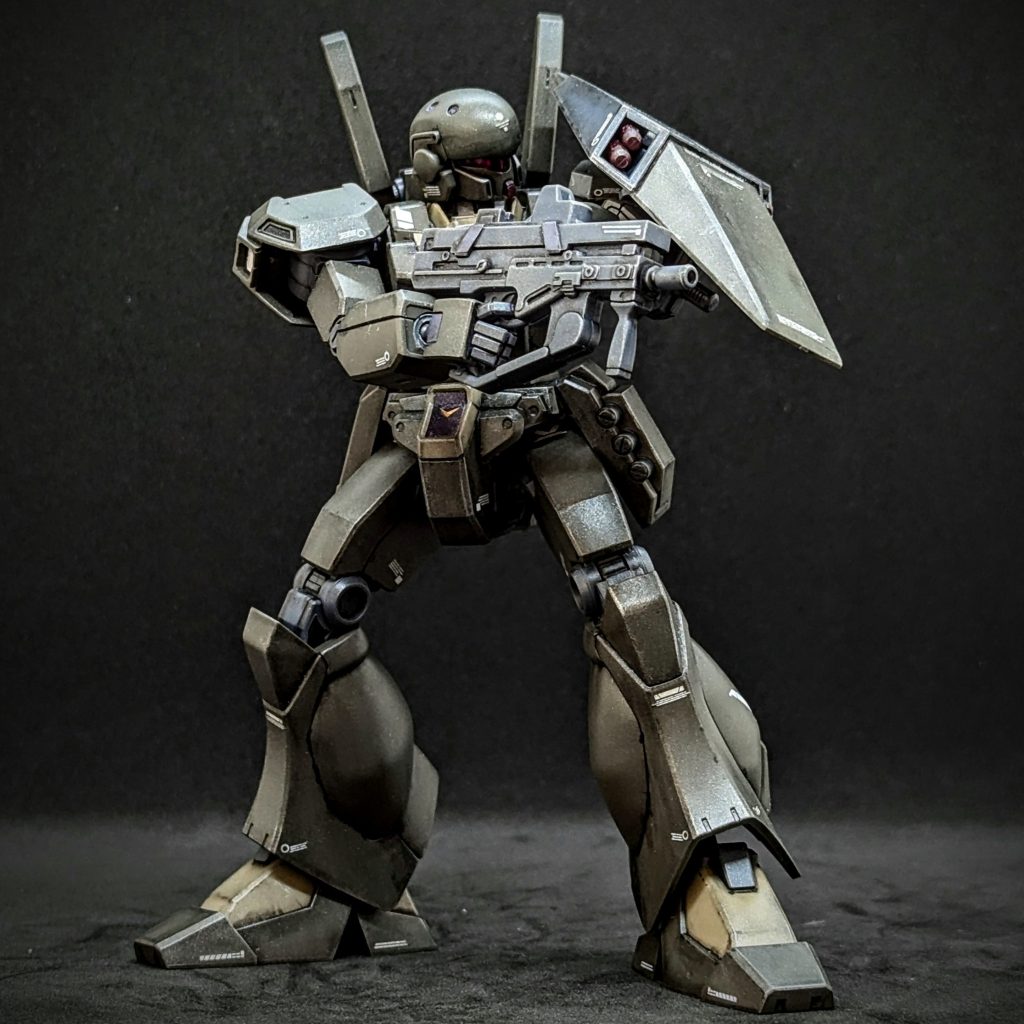 HG RGM-89D-ESC JEGAN TYPE-D (ESCORT TYPE)–5枚目/制作者:kuro@A91