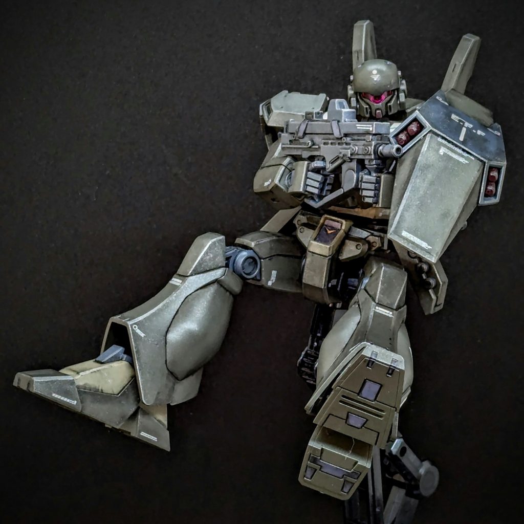 HG RGM-89D-ESC JEGAN TYPE-D (ESCORT TYPE)–7枚目/制作者:kuro@A91