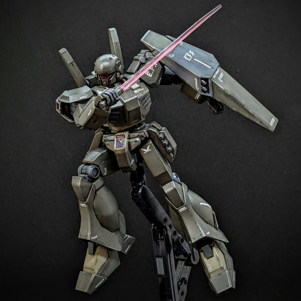 HG RGM-89D-ESC JEGAN TYPE-D (ESCORT TYPE)–8枚目/制作者:kuro@A91