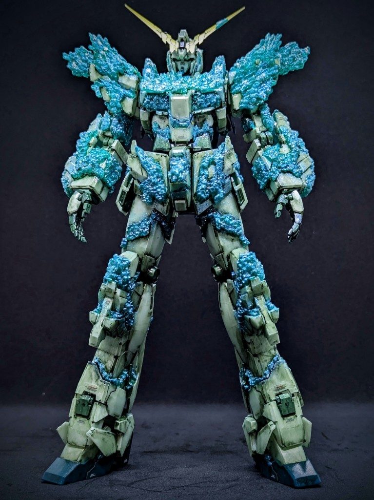 MG UNICORN GUNDAM [LUMINOUS CRYSTAL BODY]–5枚目/制作者：kuro@A91