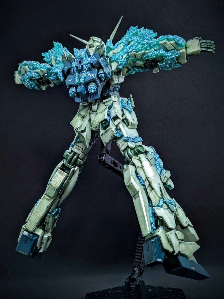 MG UNICORN GUNDAM [LUMINOUS CRYSTAL BODY]–8枚目/制作者：kuro@A91
