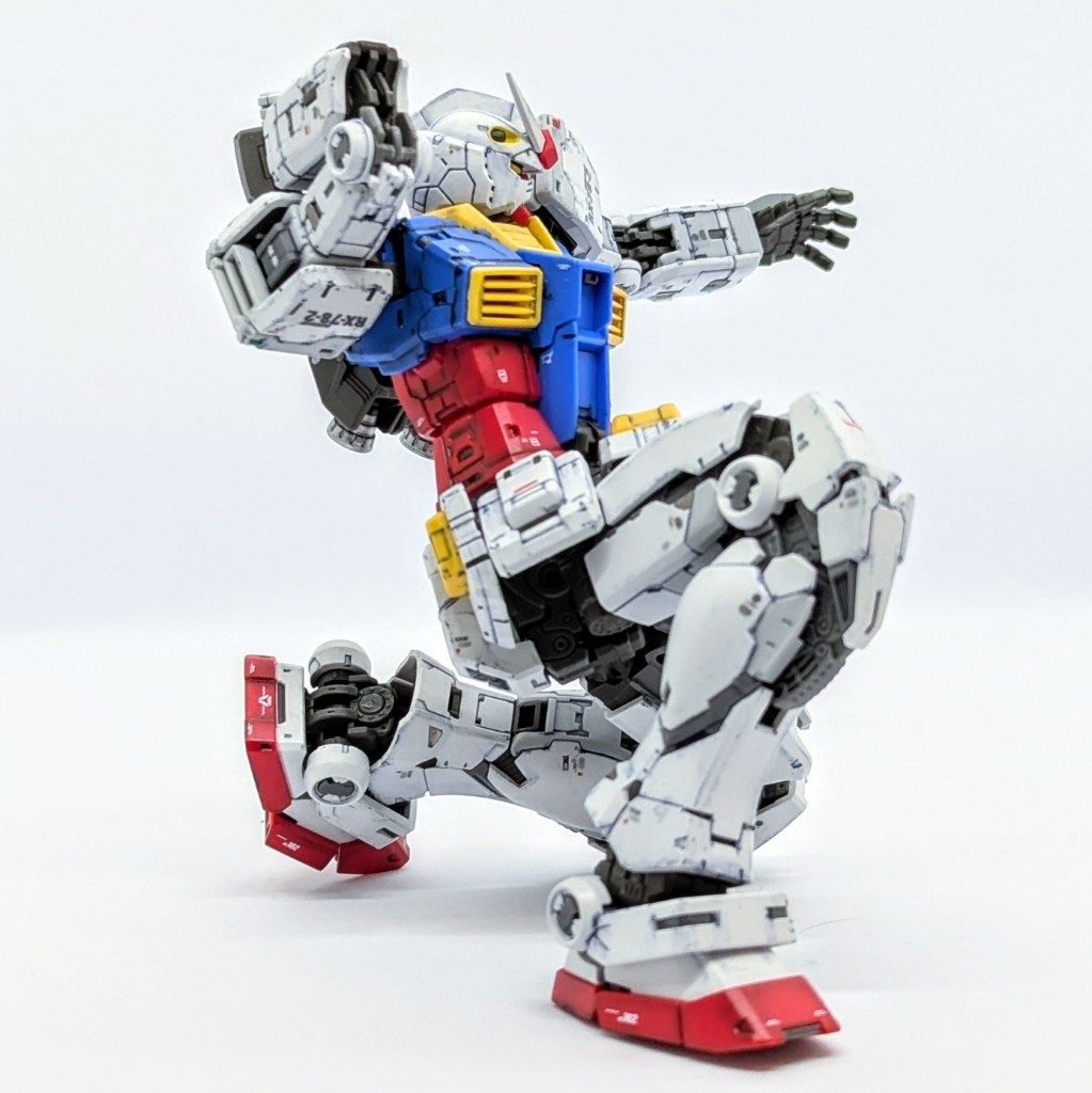 RG RX-78-2 GUNDAM Ver.2.0–8枚目/制作者:kuro@A91